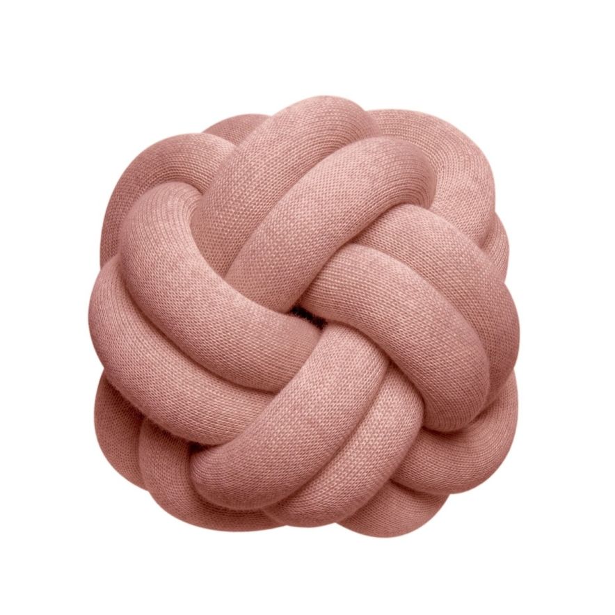 Cushion Knot dusty pink