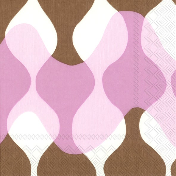 Marimekko paper napkins - Lunch size  SIIRTOLAPUUTARHA