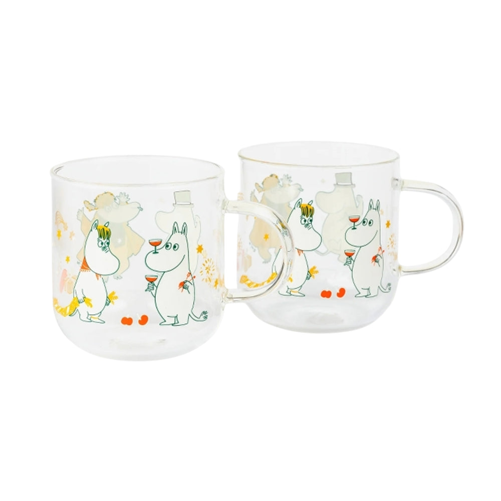 Moomin Glass Gift of Love 2-pack