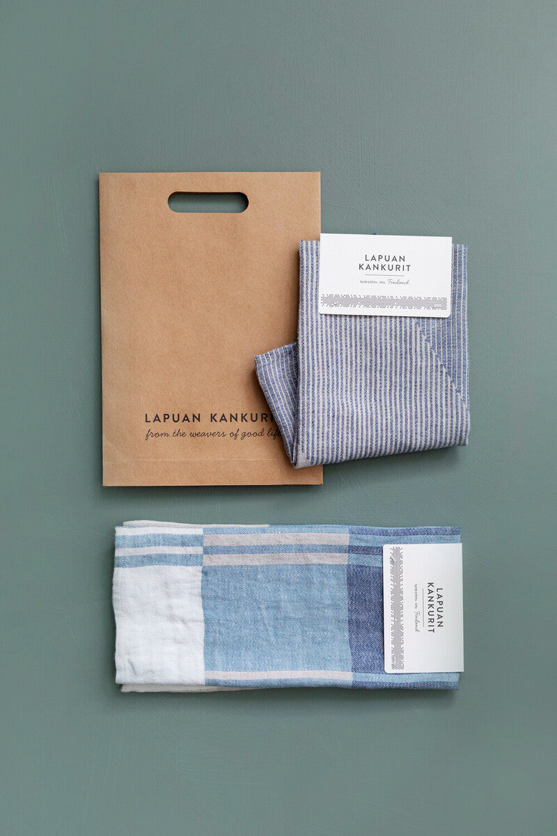 TOFFEE towel 48x70cm 5/blueberry-rainy blue