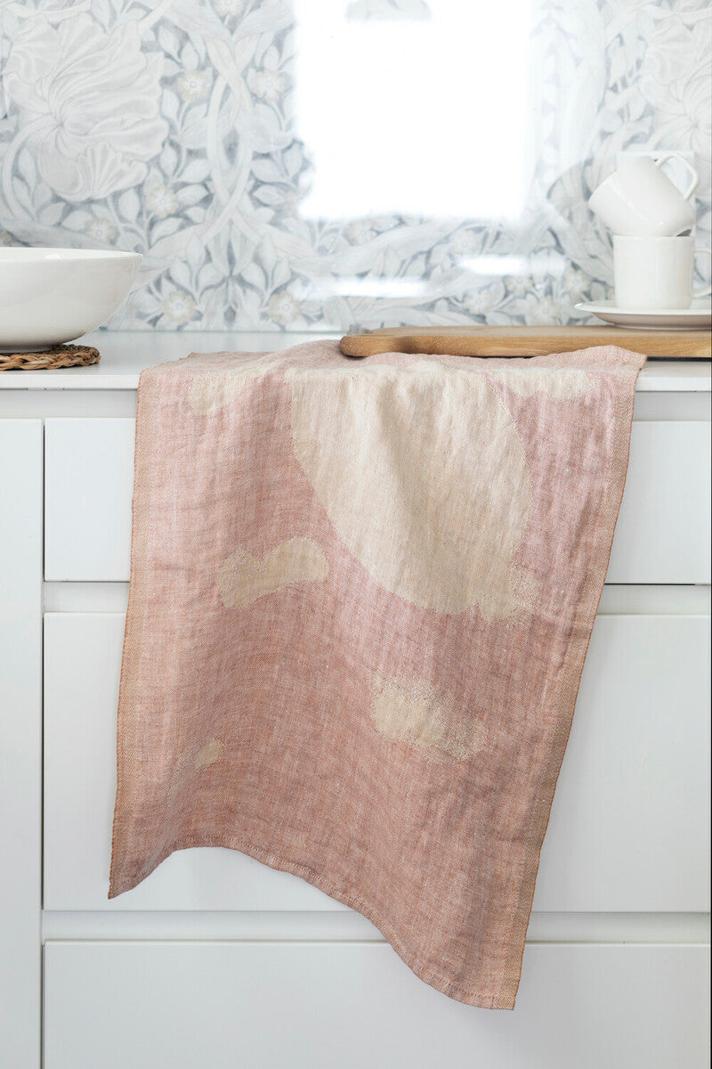 HIETSU towel 48x70cm 8/brown-gold