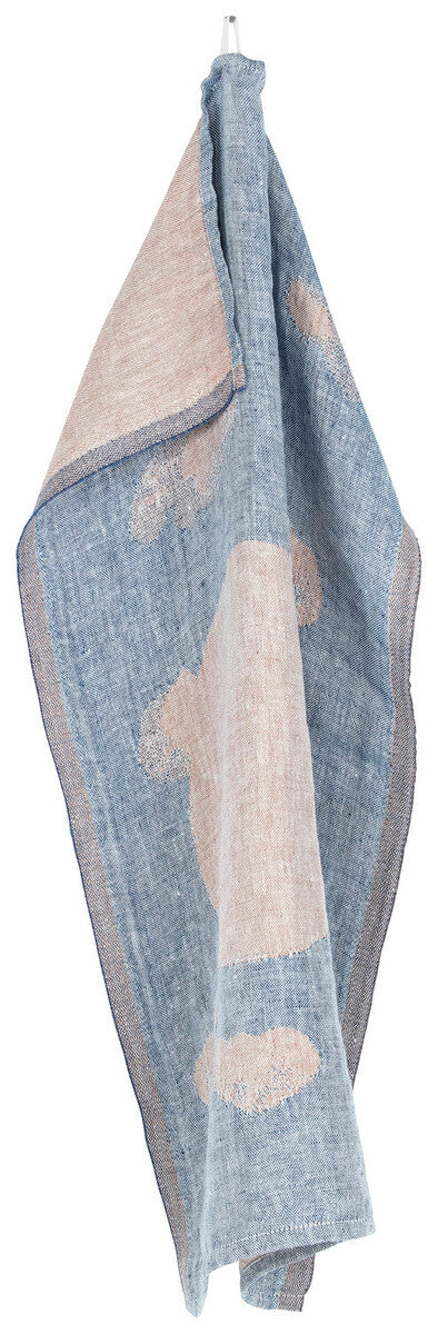 HIETSU towel 48x70cm 5/cinnamon-blue