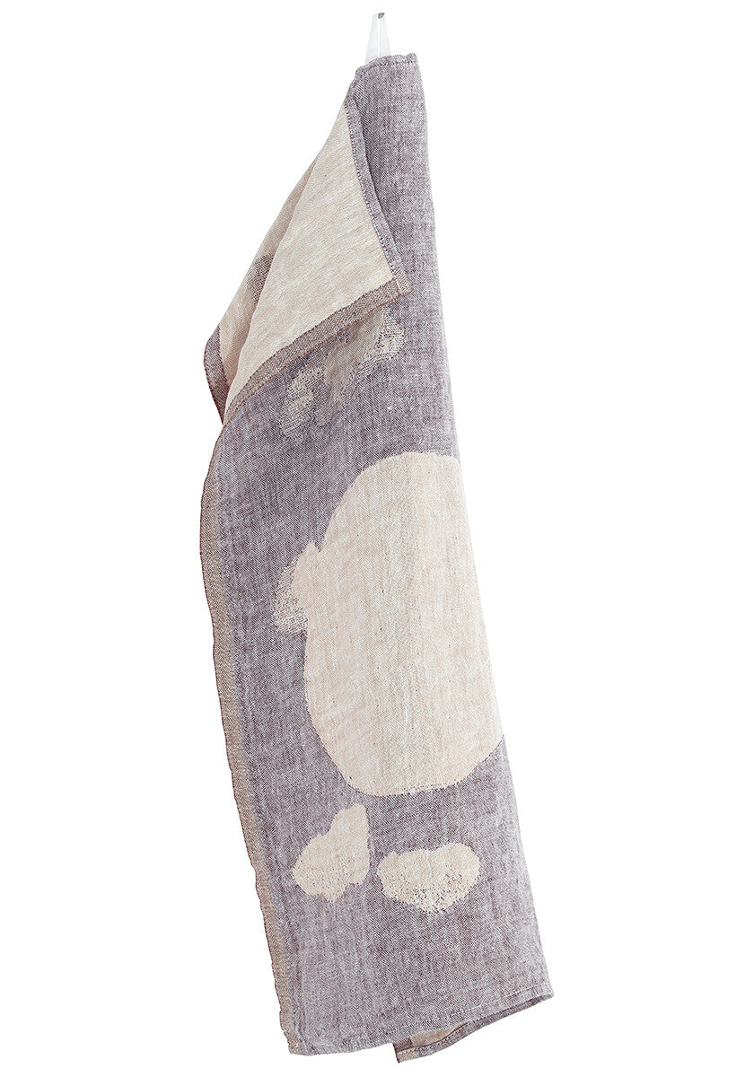 HIETSU towel 48x70cm 8/brown-gold