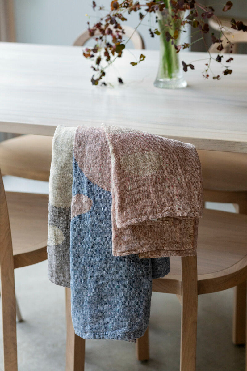 HIETSU towel 48x70cm 8/brown-gold