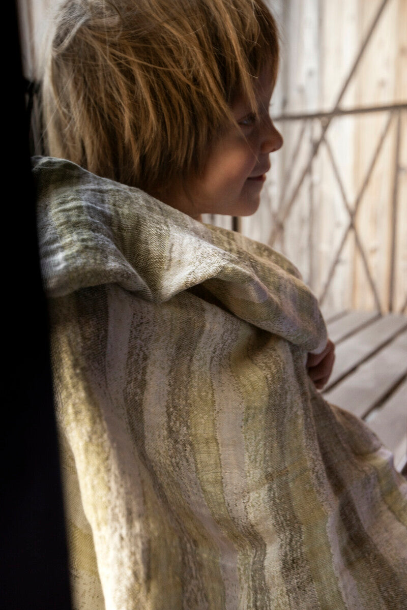 JÄKÄLÄ towel (white-linen, 95 x 180 cm) (63913)