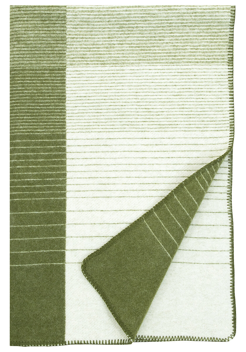 KAAMOS blanket 150x200cm 4/white-olive
