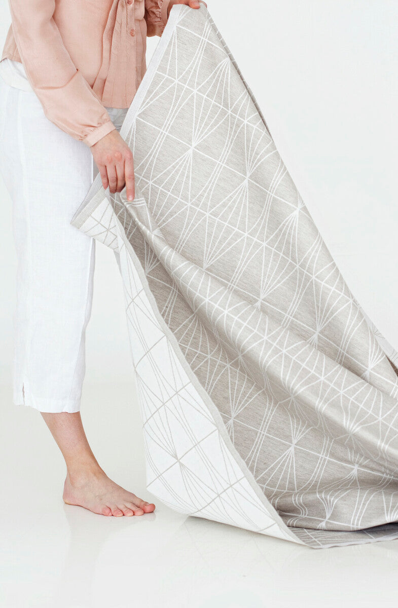 KEHRÄ tablecloth 150x220cm 21/white-linen