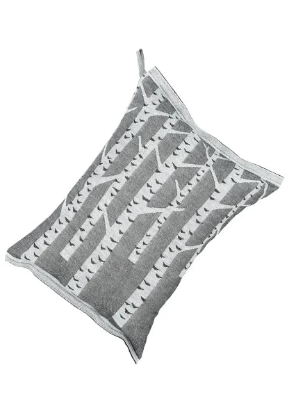 KOIVU big sauna pillow 46x32cm 29/white-black