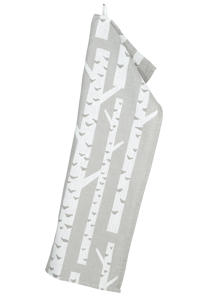 KOIVU towel 48x70cm 10/white-linen