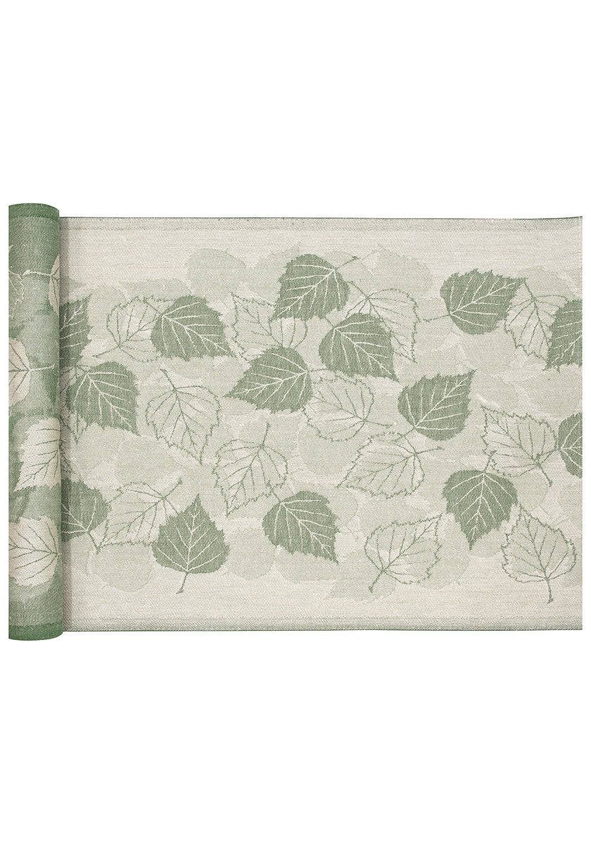 KOIVUNEN sauna cover 46x150cm 4/linen-green