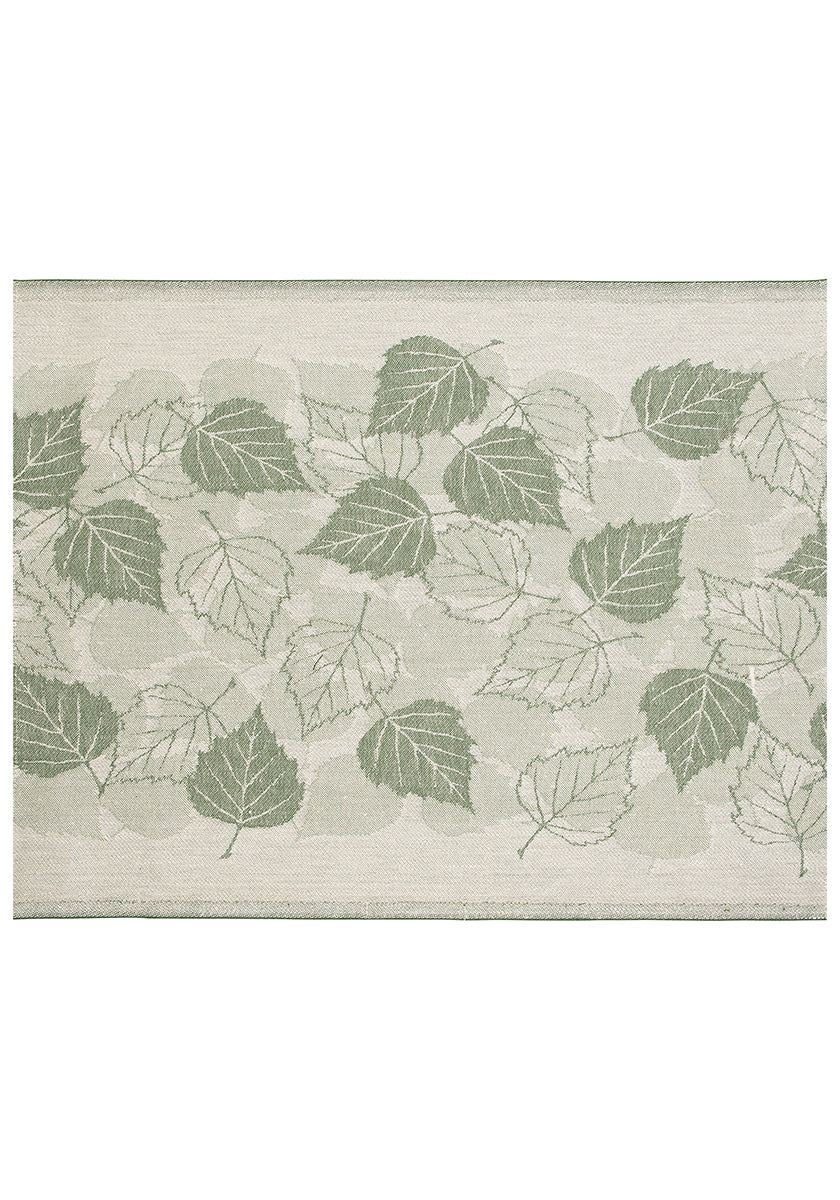 KOIVUNEN sauna cover 46x60cm 4/linen-green