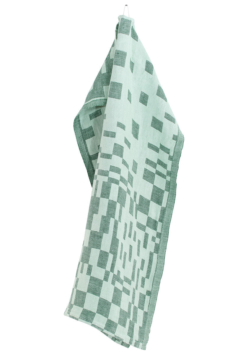 KOODI towel 48x70cm 4/green-mint