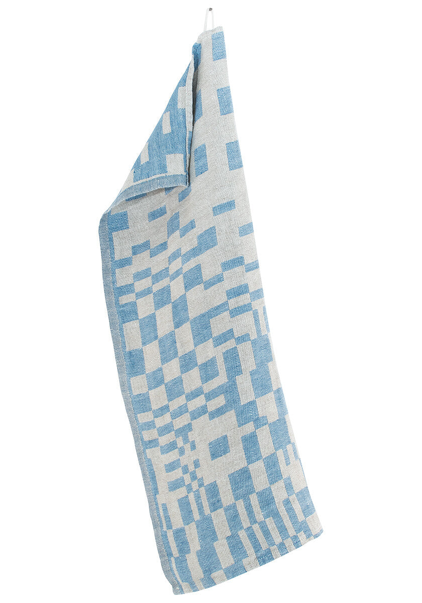 KOODI towel 48x70cm 5/rainy blue-linen