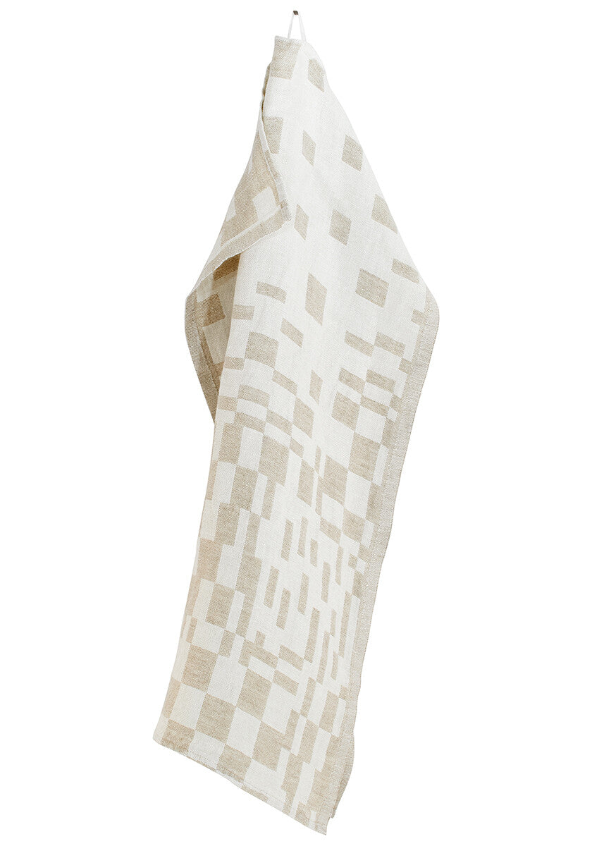 KOODI towel 48x70cm m 1/white-linen