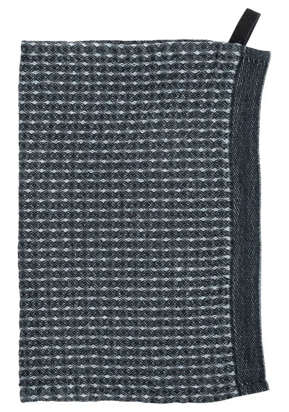 MAIJA dishcloth (black-grey, 25 x 32 cm)