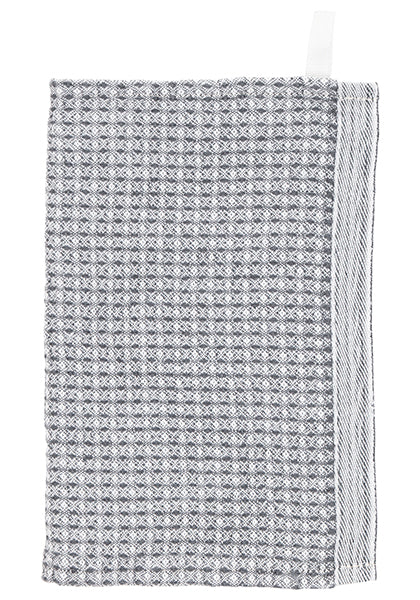 MAIJA dishcloth/towel 25x32cm 19/white-grey