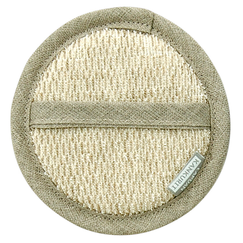 MERI cosmetic sponge 1/white-linen