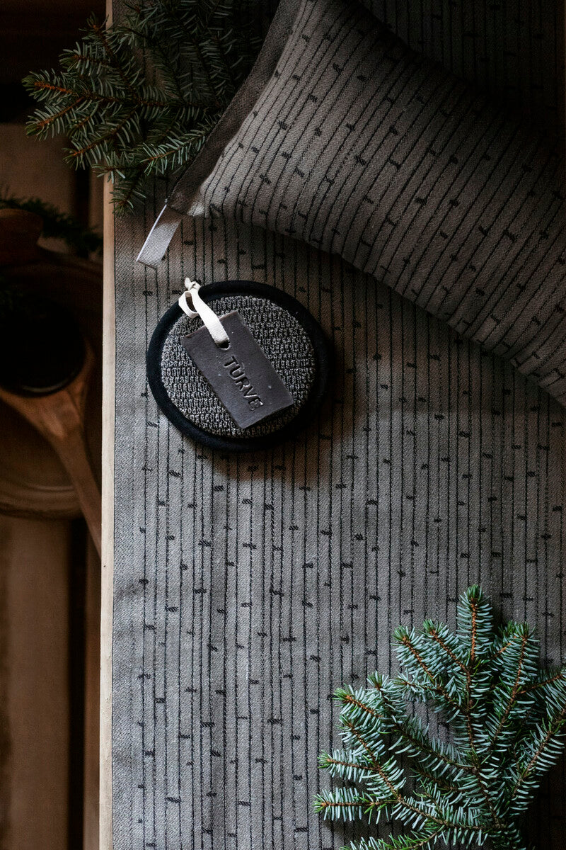 METSÄ sauna pillow 9/linen-black