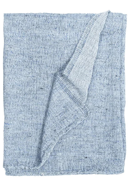 NYYTTI towel 95x180cm 65/white-blueberry