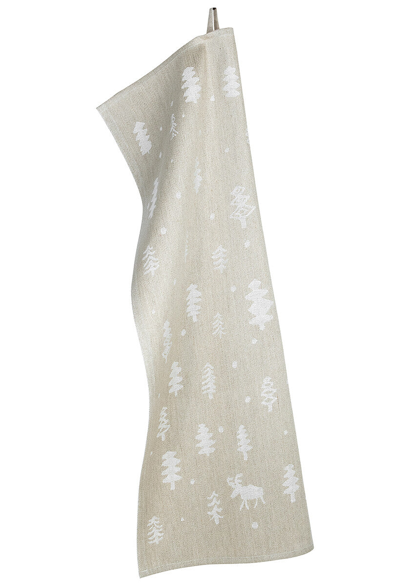 PORO towel 46x70cm 1/linen-white