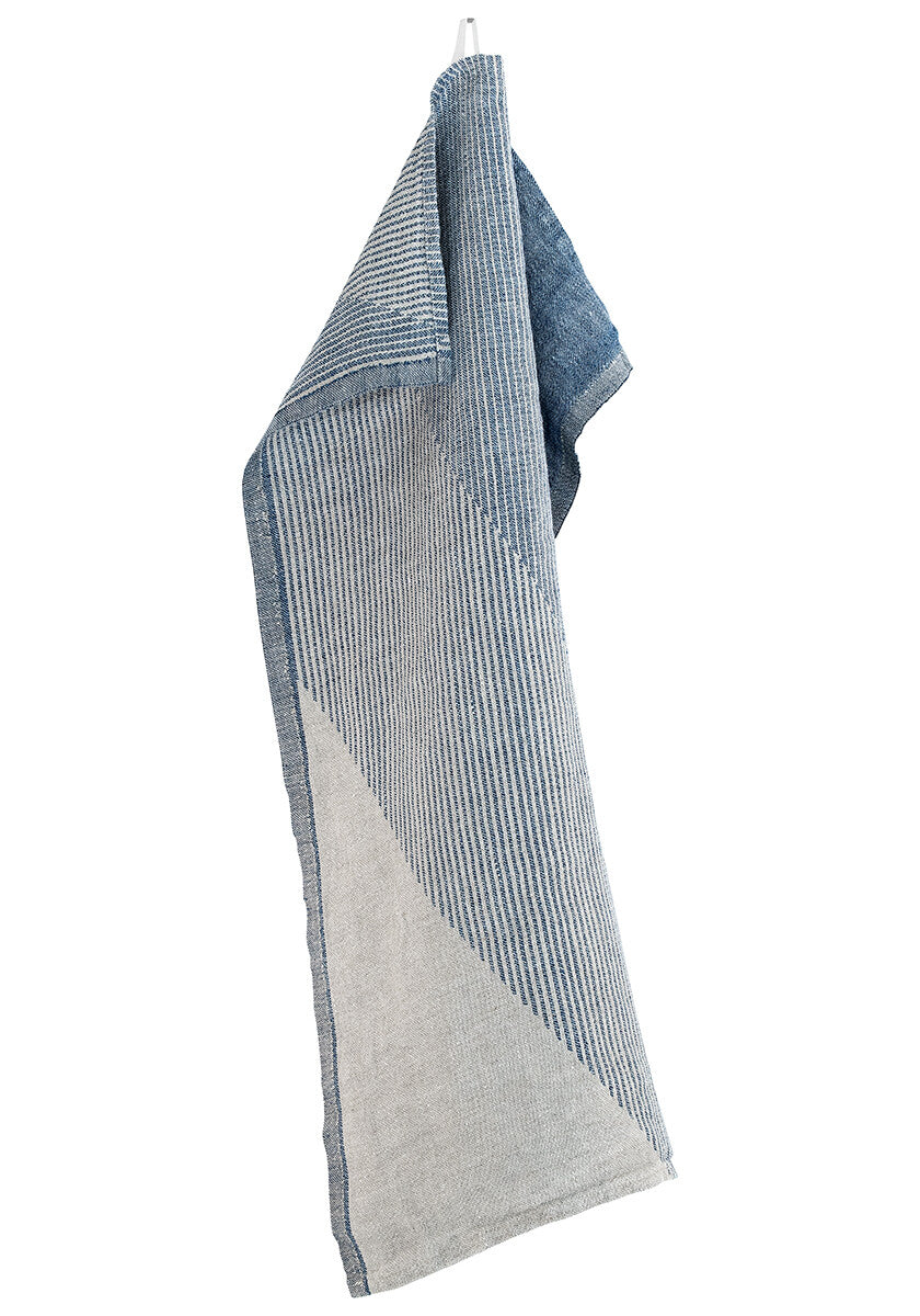 RINNE towel 48x70cm 5/blueberry-linen