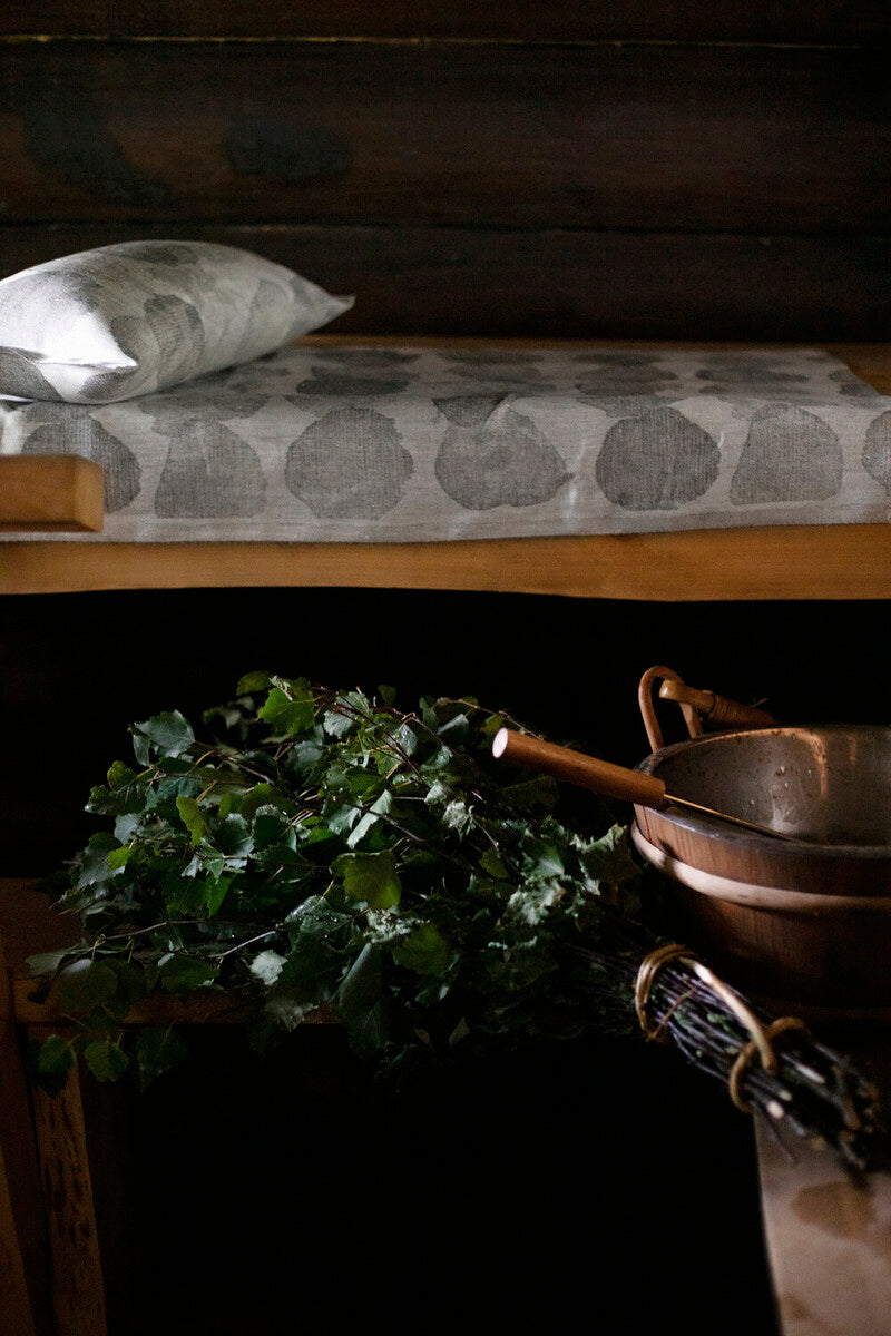 SADE sauna cover 46x150cm 9/white-grey