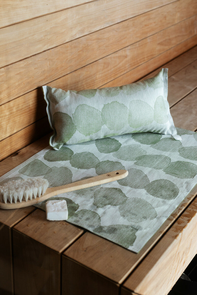 SADE sauna pillow 4/white-olive