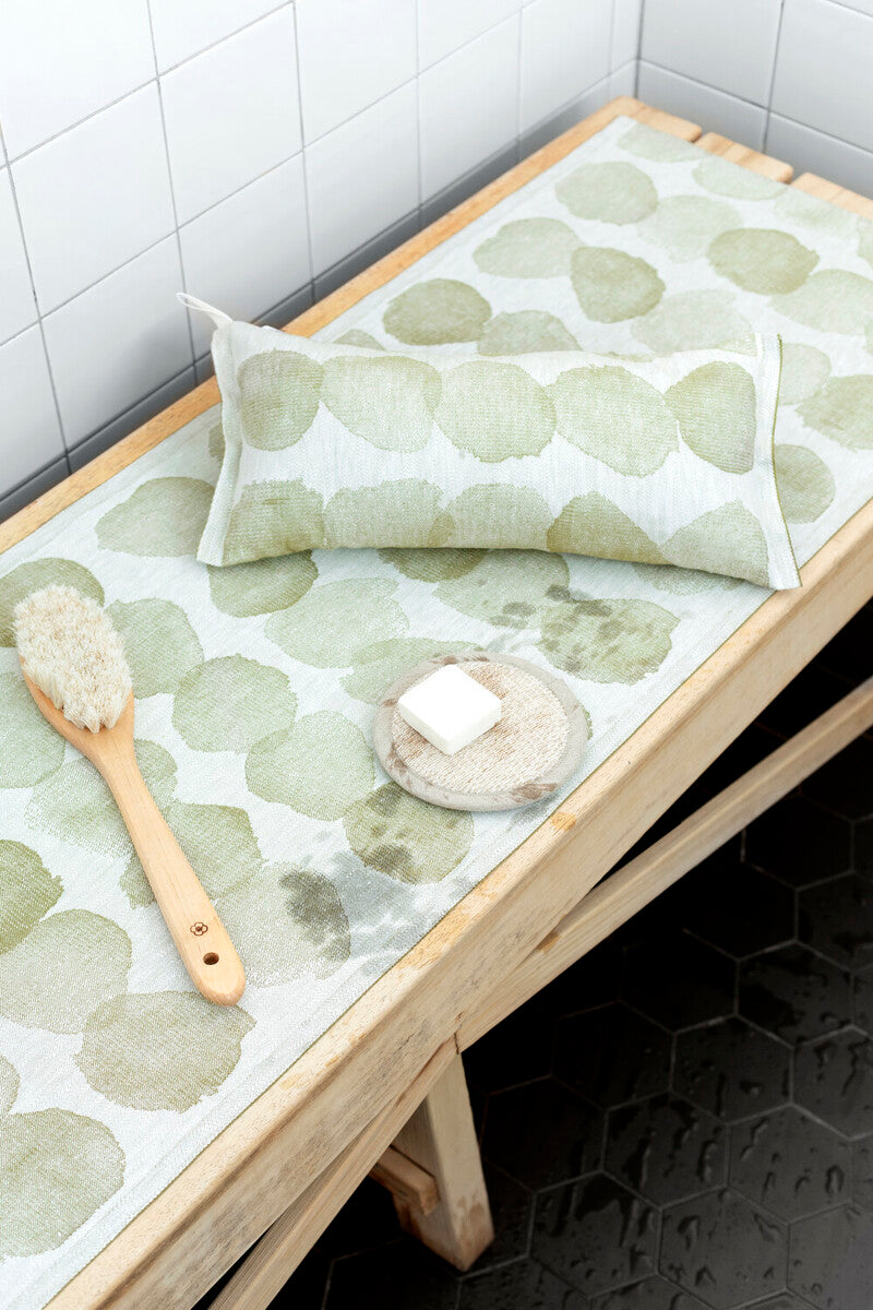 SADE sauna pillow 4/white-olive
