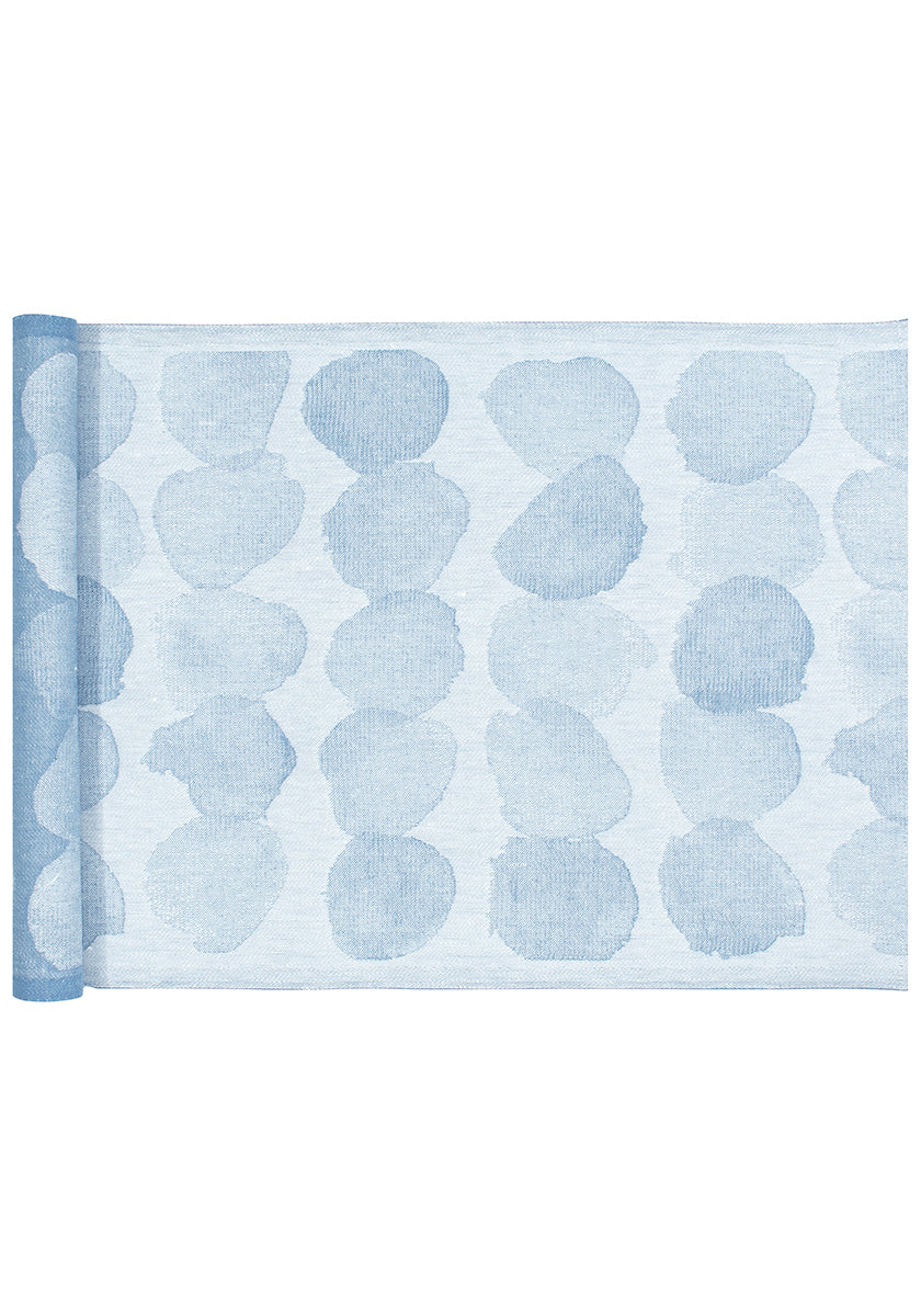 SADE sauna cover 46x150cm 6/white-rainy blue
