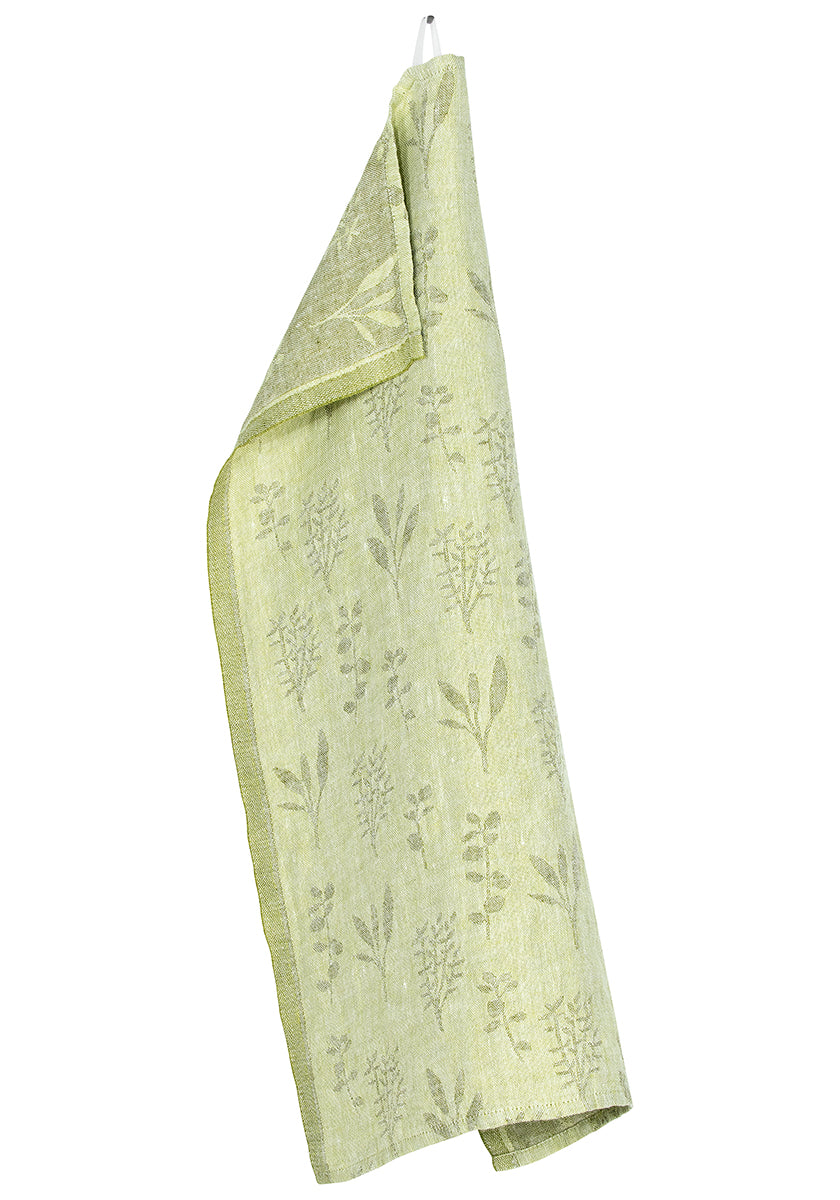 SALVIA towel 48x70cm 4/lime-olive