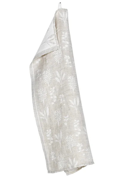 SALVIA towel 48x70cm 1/linen-white