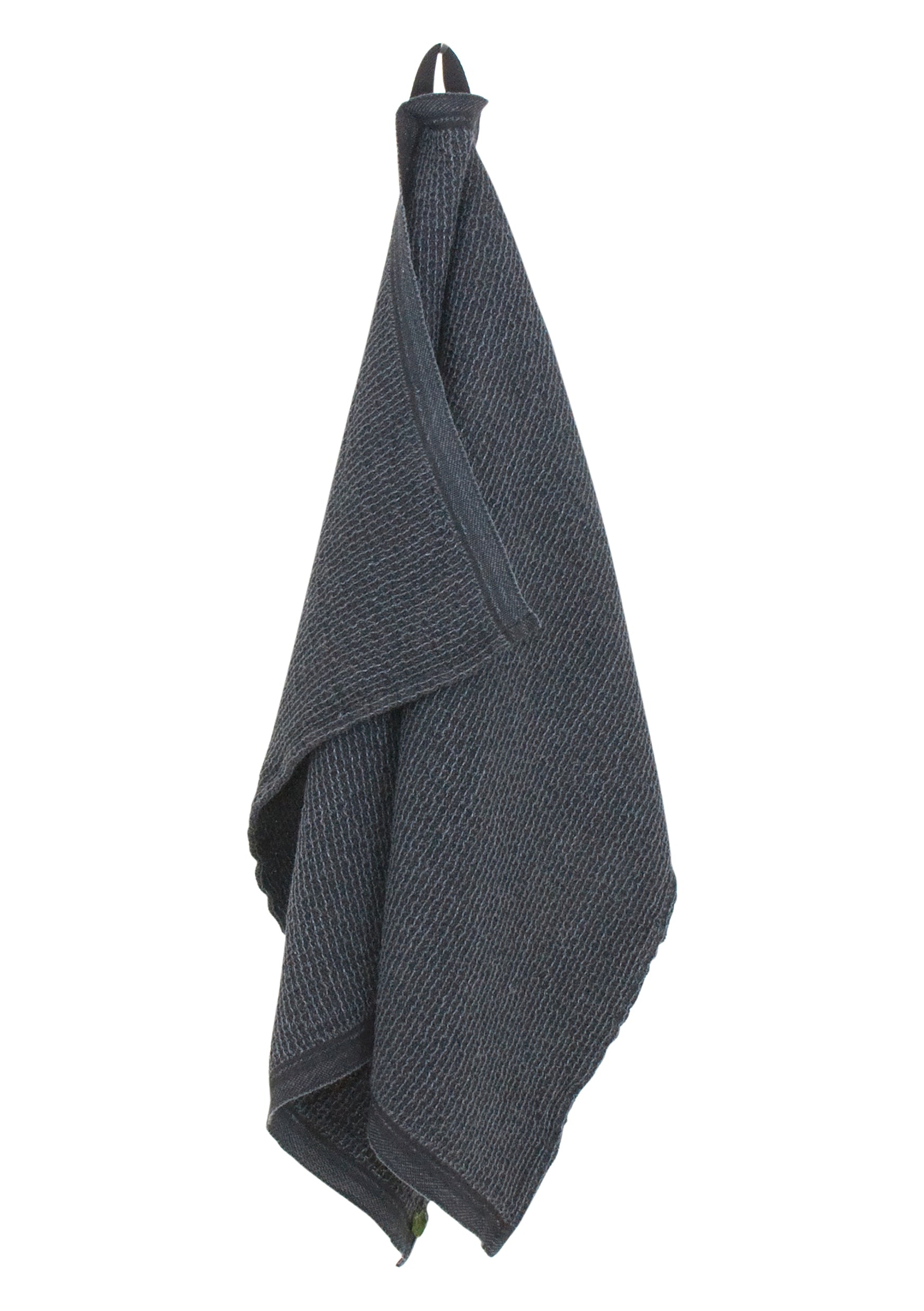 TERVA towel 48x70cm 48/black-graphite