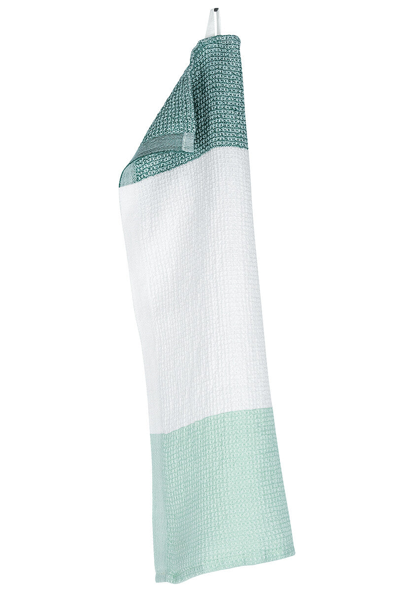 TERVA towel 48x70 cm -78/white-green-mint