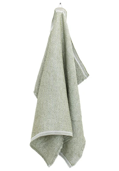 TERVA towel 48x70cm 73/white-olive