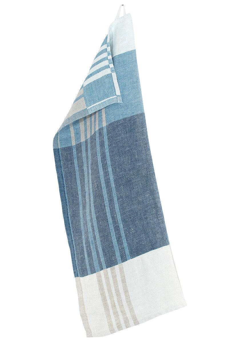 TOFFEE towel 48x70cm 5/blueberry-rainy blue