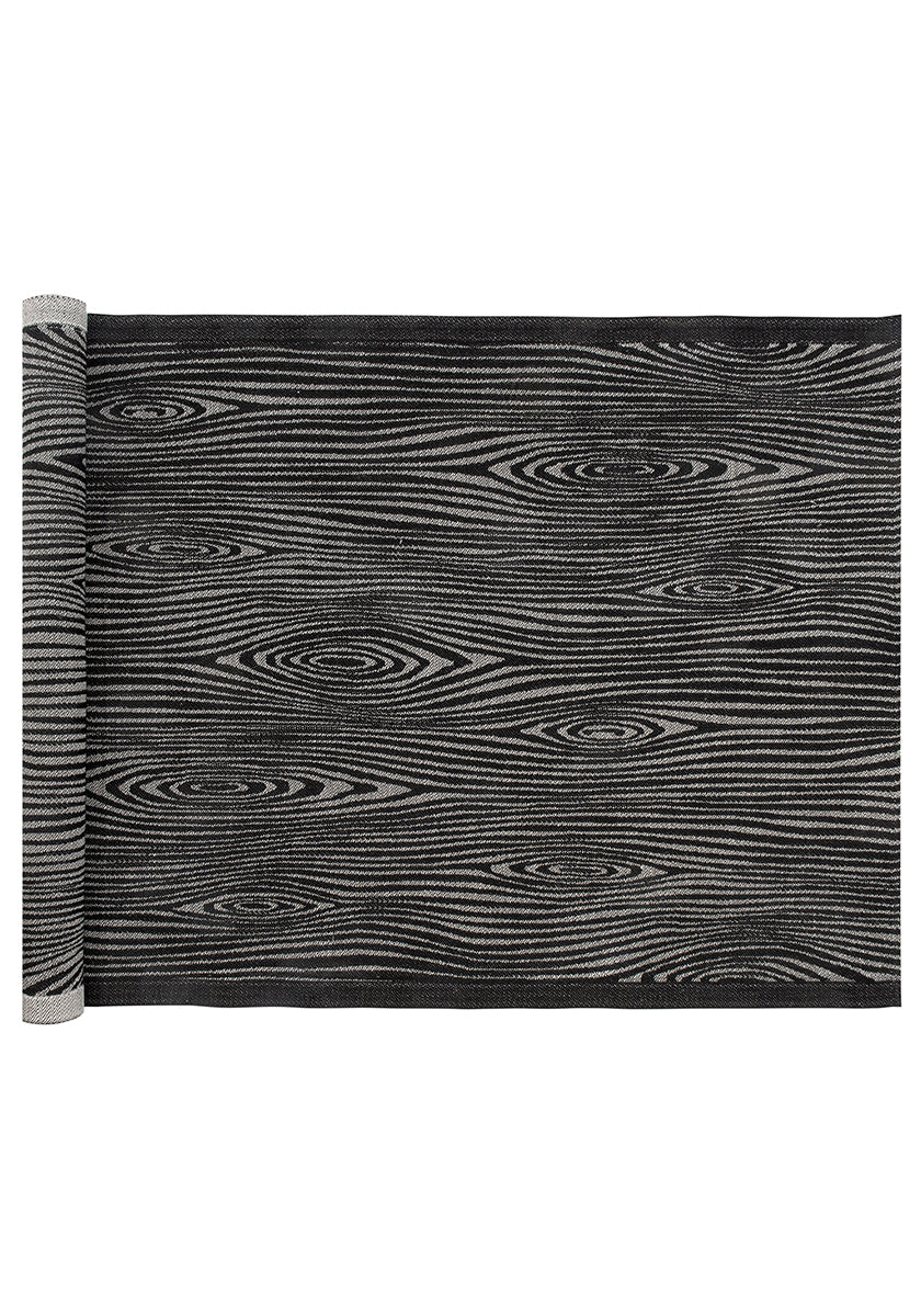 VIILU sauna cover 48x150cm 49/black-linen