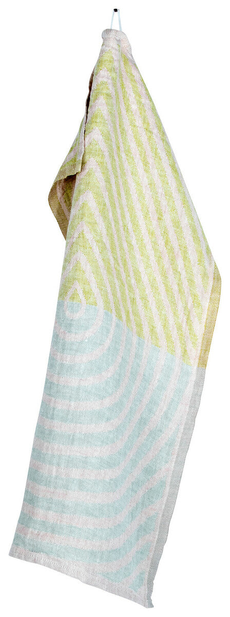 METSÄLAMPI towel (rose-grey-lime, 46 x 70 cm) (68417)