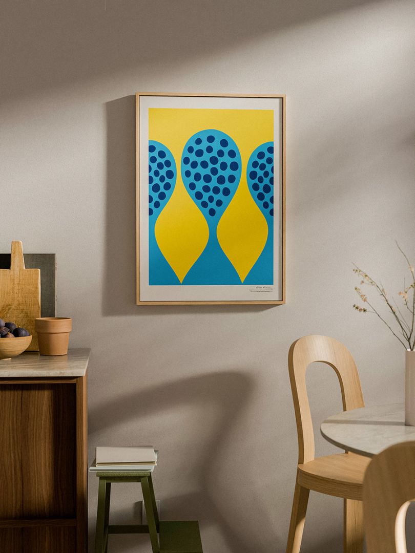 Birds 1967 Posters Lisa Larson No. 5