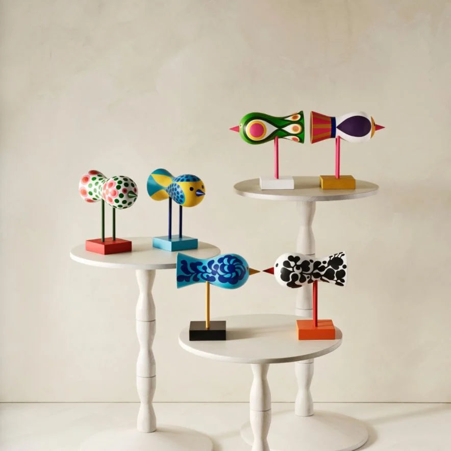 Birds 1967 No.1 Pink/Yellow