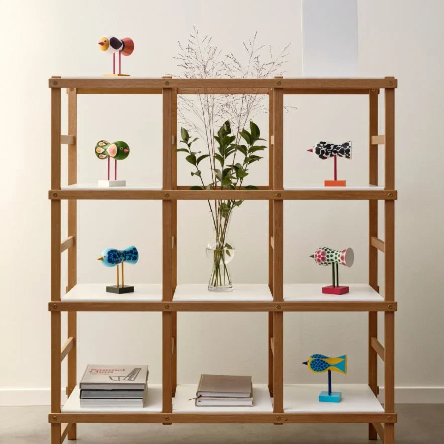 Birds 1967 No.5 Blue/Yellow