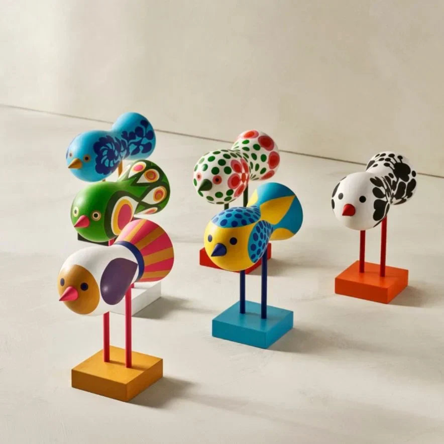 Birds 1967 No.5 Blue/Yellow