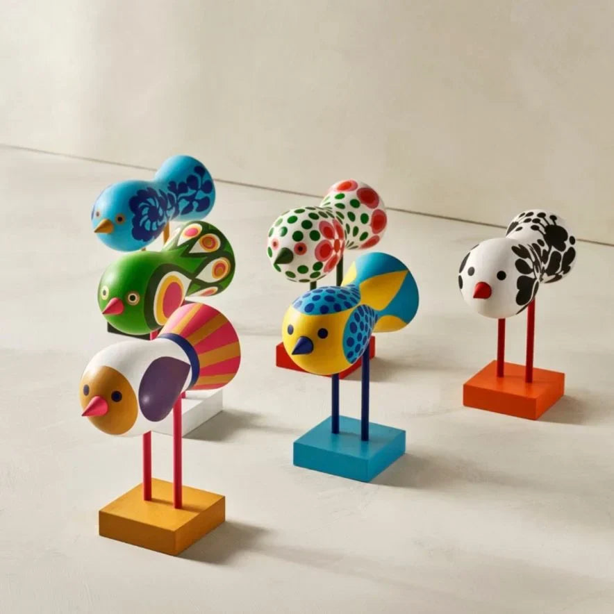 Birds 1967 No.4 Blue/Blue