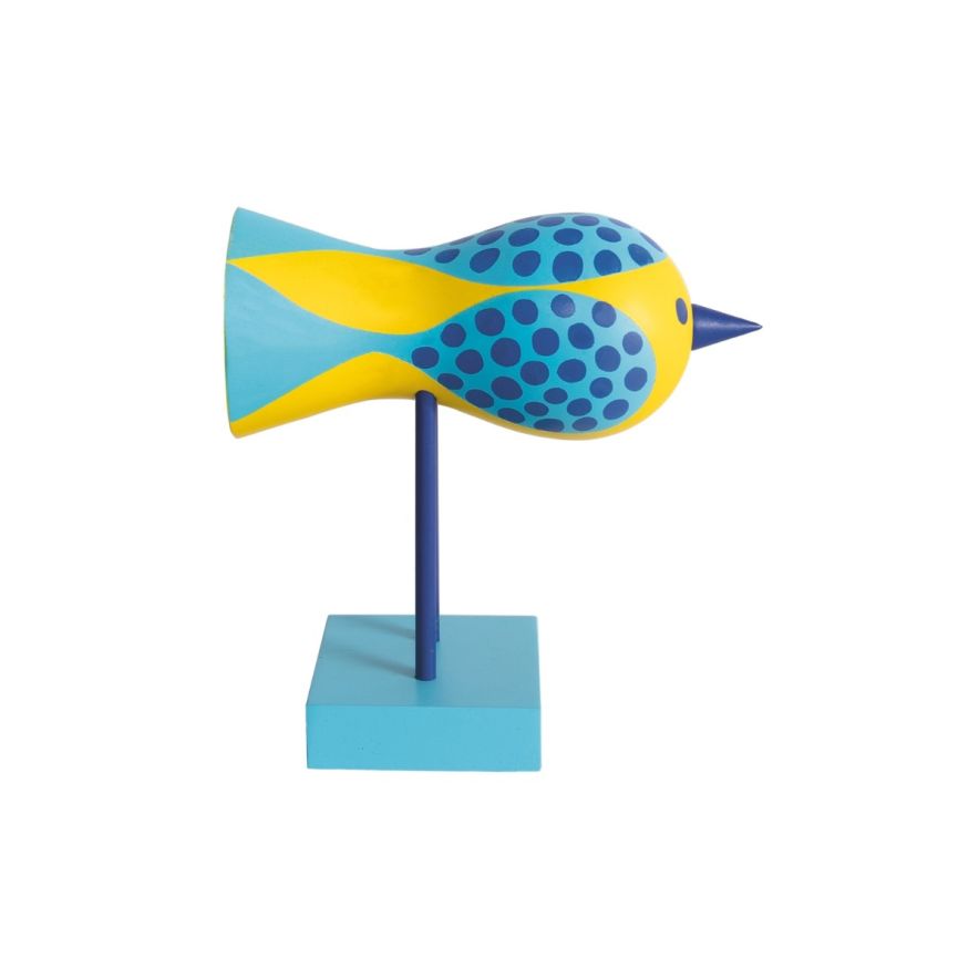 Birds 1967 No.5 Blue/Yellow