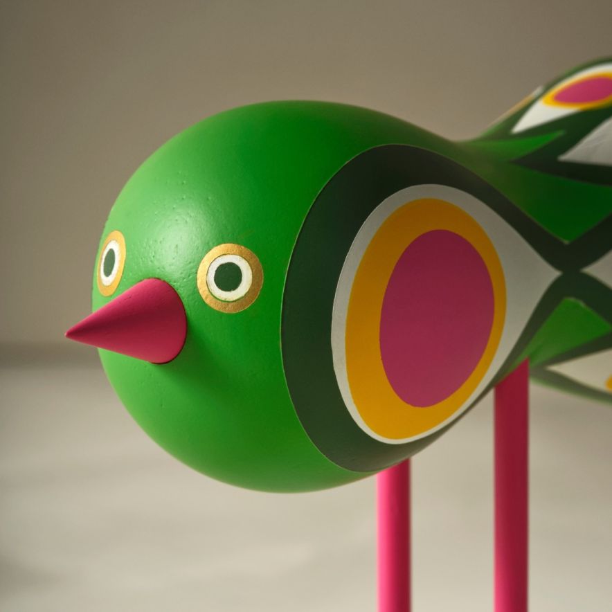 Birds 1967 No.2 Green