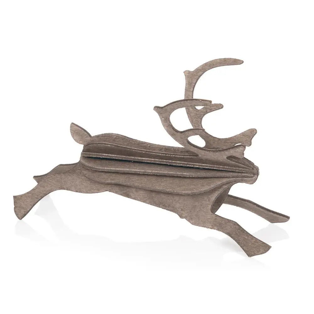 Lovi Reindeer 12 cm grey