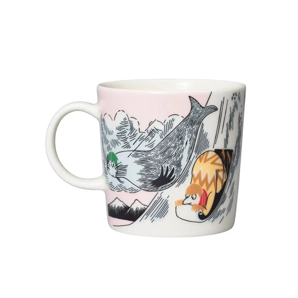 Moomin Arabia / iittala mug 300ml  / 10oz Moomin Mug Sliding (2023)