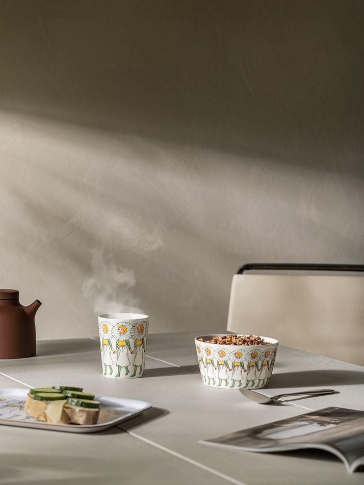 Beskow Bowl 50cl Marguerite