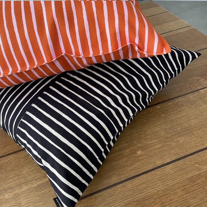 Piccolo Tyynynpäällinen 40x60 Cm pillow cushion warm orange pink