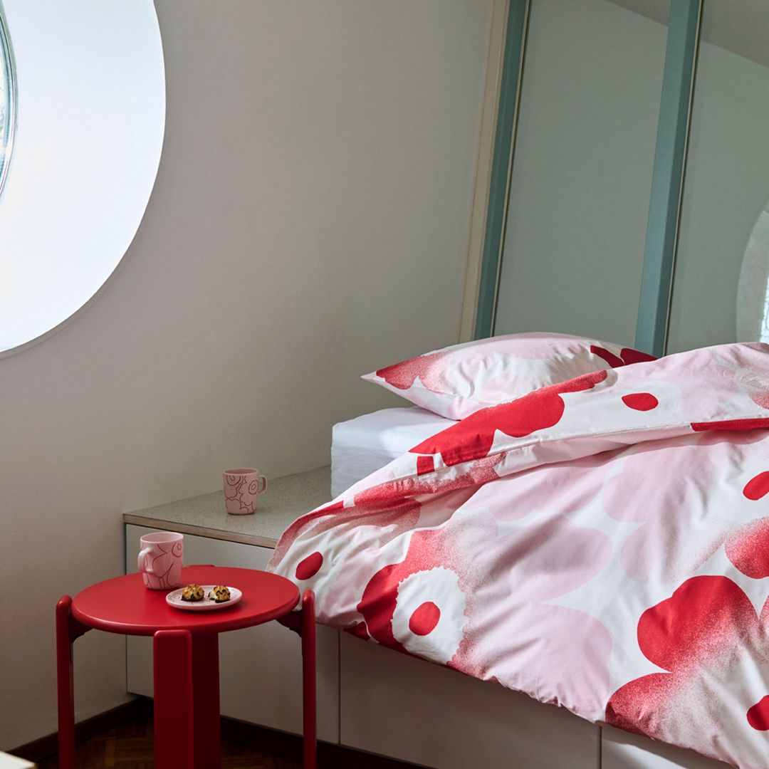 Oiva / Piirto Unikko Mug 2,5 Dl pink red