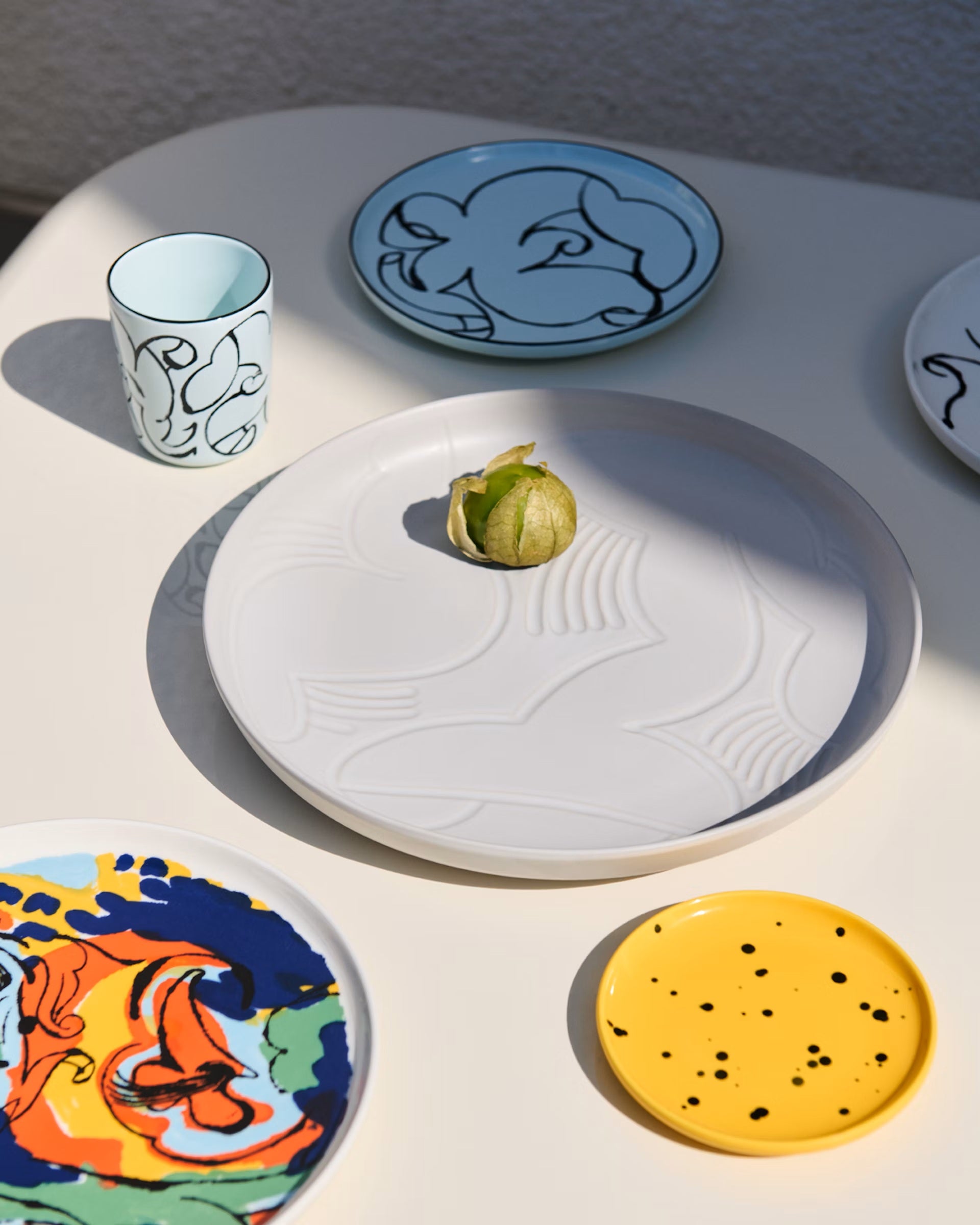 Oiva / Pistilla Mug 2,5 Dl mint black